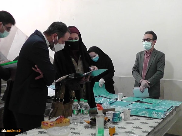 بازدید کارشناسان وزارت آموزش و پرورش از روند مصاحبه دانشجویان ماده28 در پردیس فاطمه الزهرا(س) اصفهان 2