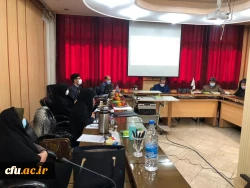 
جلسه چهل و یکم شورای پژوهشی دانشگاه برگزار شد
 3