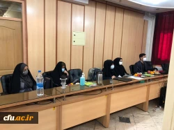 
جلسه چهل و یکم شورای پژوهشی دانشگاه برگزار شد
 4