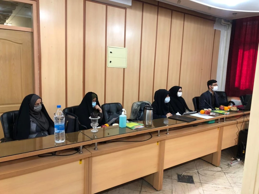 
جلسه چهل و یکم شورای پژوهشی دانشگاه برگزار شد
 4