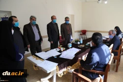 بازدید از روند مصاحبه پذیرفته شدگان آزمون استخدام پیمانی ماده 28 دانشگله فرهنگیان استان گلستان 2