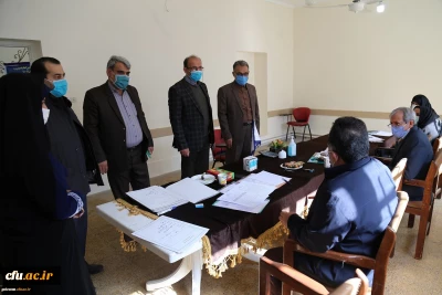 با حضور مدیکل آموزش و پرورش استان و سرپرست دانشگاه فرهنگیان استان صورت پذیرفت:

بازدید از روند مصاحبه پذیرفته شدگان آزمون استخدام پیمانی ماده 28 دانشگله فرهنگیان استان گلستان