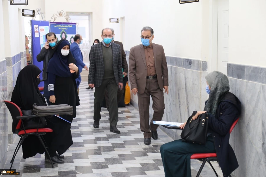 بازدید از روند مصاحبه پذیرفته شدگان آزمون استخدام پیمانی ماده 28 دانشگله فرهنگیان استان گلستان 3