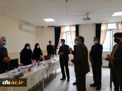 بازدید از روند مصاحبه پذیرفته شدگان آزمون استخدام پیمانی ماده 28 دانشگله فرهنگیان استان گلستان 5