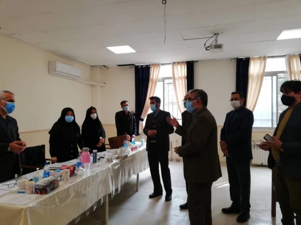 بازدید از روند مصاحبه پذیرفته شدگان آزمون استخدام پیمانی ماده 28 دانشگله فرهنگیان استان گلستان 5