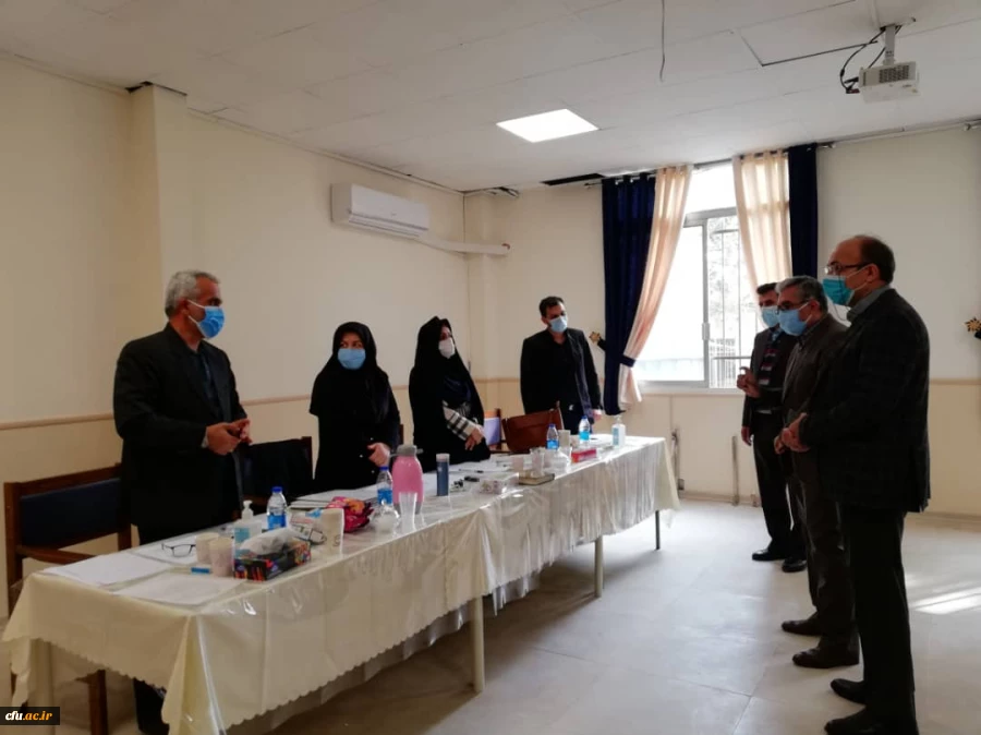 بازدید از روند مصاحبه پذیرفته شدگان آزمون استخدام پیمانی ماده 28 دانشگله فرهنگیان استان گلستان 6