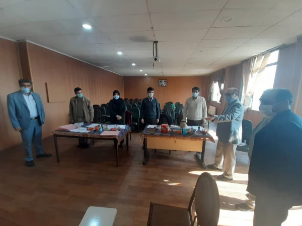 بازدید سرپرست مدیریت امور پردیس های استان تهران از  مراحل مصاحبه و بهسازی مرکز شهید بهشتی   5