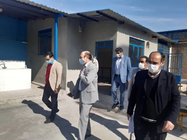 بازدید سرپرست مدیریت امور پردیس های استان تهران از  مراحل مصاحبه و بهسازی مرکز شهید بهشتی   7