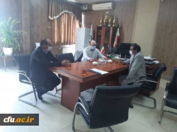 بازدید سرپرست مدیریت امور پردیس های استان تهران از  مراحل مصاحبه و بهسازی مرکز شهید بهشتی   8