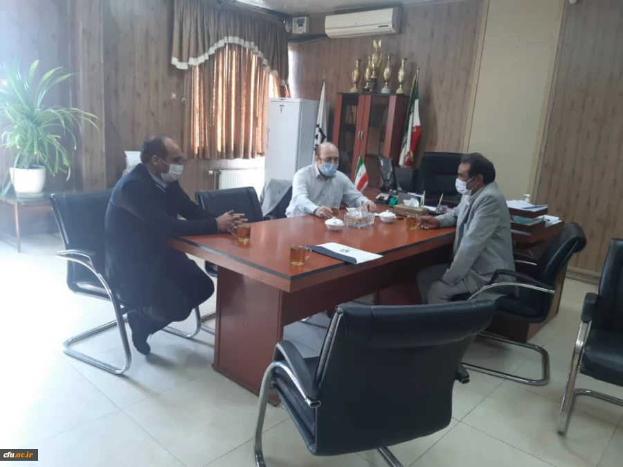 بازدید سرپرست مدیریت امور پردیس های استان تهران از  مراحل مصاحبه و بهسازی مرکز شهید بهشتی   8