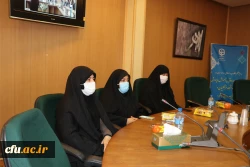 مراسم آیین استقبال از نودانشجو معلمان ورودی بهمن ماه پردیس فاطمه الزهرا(س) تبریز 3