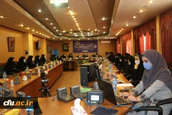 مراسم آیین استقبال از نودانشجو معلمان ورودی بهمن ماه پردیس فاطمه الزهرا(س) تبریز 5