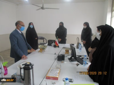 بازدید مسئولین دانشگاه فرهنگیان استان ایلام از محل مصاحبه معرفی شدگان ماده 28
