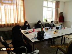 بازدید مسئولین دانشگاه فرهنگیان استان ایلام از محل مصاحبه معرفی شدگان ماده 28
