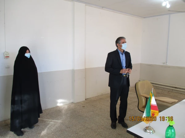 بازدید مسئولین دانشگاه فرهنگیان استان ایلام از محل مصاحبه معرفی شدگان ماده 28
