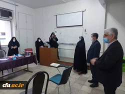 دقت و اجرای دقیق دستورالعمل مصاحبه و گزینش علمی از پذیرفته شدگان در دانشگاه فرهنگیان گیلان قابل تحسین است. 2