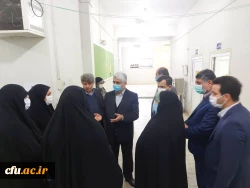 دقت و اجرای دقیق دستورالعمل مصاحبه و گزینش علمی از پذیرفته شدگان در دانشگاه فرهنگیان گیلان قابل تحسین است. 3