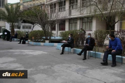 دیدار رئیس دانشگاه فرهنگیان 