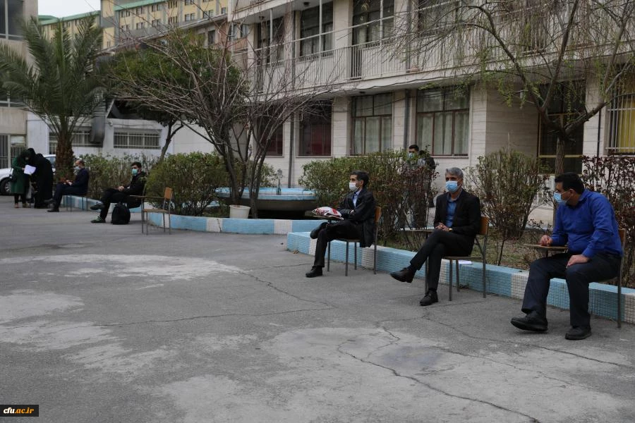 دیدار رئیس دانشگاه فرهنگیان 