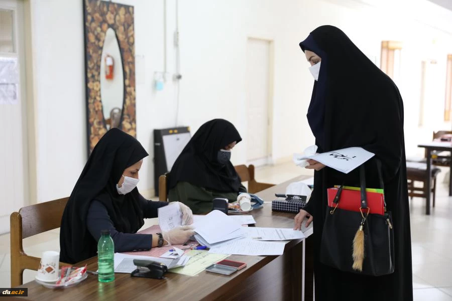 دیدار رئیس دانشگاه فرهنگیان 