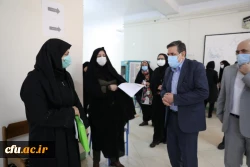 دیدار رئیس دانشگاه فرهنگیان 