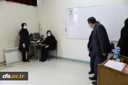 دیدار رئیس دانشگاه فرهنگیان 