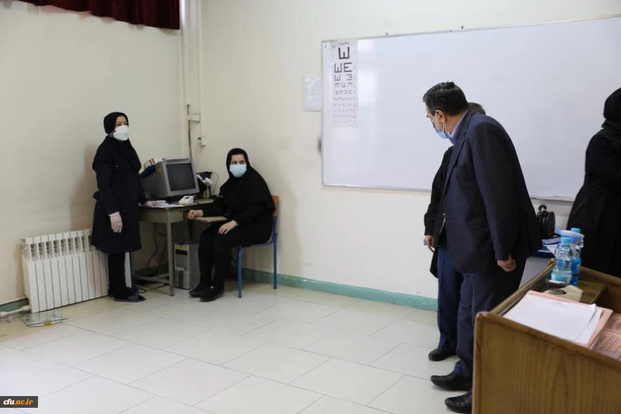 دیدار رئیس دانشگاه فرهنگیان 