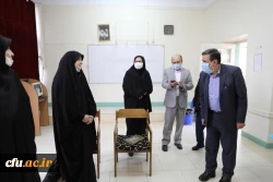 دیدار رئیس دانشگاه فرهنگیان 