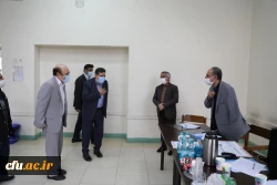 دیدار رئیس دانشگاه فرهنگیان 