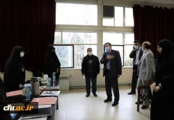 دیدار رئیس دانشگاه فرهنگیان 