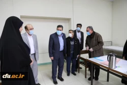 دیدار رئیس دانشگاه فرهنگیان 