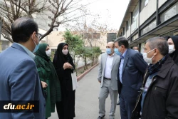 دیدار رئیس دانشگاه فرهنگیان 