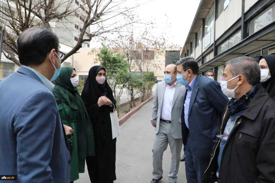 دیدار رئیس دانشگاه فرهنگیان 