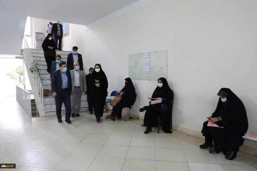 دیدار رئیس دانشگاه فرهنگیان 