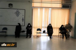 دیدار رئیس دانشگاه فرهنگیان 