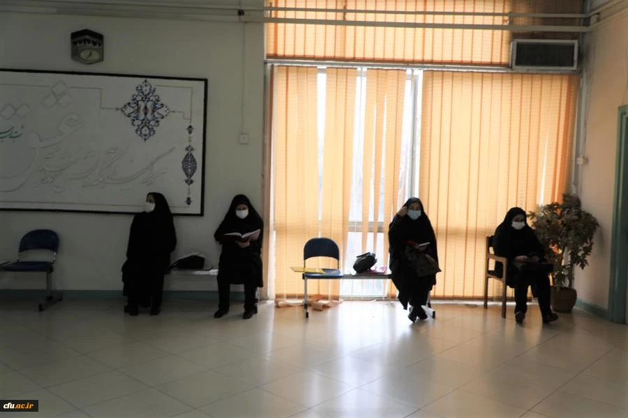 دیدار رئیس دانشگاه فرهنگیان 