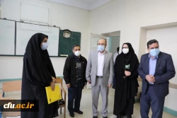 دیدار رئیس دانشگاه فرهنگیان 