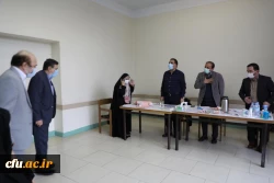 دیدار رئیس دانشگاه فرهنگیان 