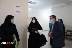 دیدار رئیس دانشگاه فرهنگیان 