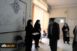 دیدار رئیس دانشگاه فرهنگیان 