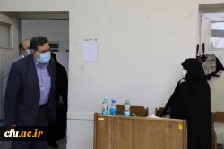 دیدار رئیس دانشگاه فرهنگیان 