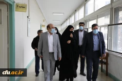 دیدار رئیس دانشگاه فرهنگیان 