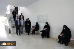 دیدار رئیس دانشگاه فرهنگیان با جمعی از مصاحبه شوندگان آزمون استخدامی آموزش و پرورش  2