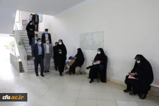 گزارش تصویری :

دیدار رئیس دانشگاه فرهنگیان با جمعی از مصاحبه شوندگان آزمون استخدامی آموزش و پرورش 