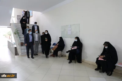 گزارش تصویری :

دیدار رئیس دانشگاه فرهنگیان با جمعی از مصاحبه شوندگان آزمون استخدامی آموزش و پرورش 
