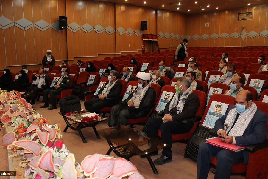 یادواره شهید گمنام دانشگاه فرهنگیان لرستان در سومین سال تدفین این شهید در پردیس علامه طباطبایی برگزار شد. 2