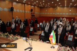 یادواره شهید گمنام دانشگاه فرهنگیان لرستان در سومین سال تدفین این شهید در پردیس علامه طباطبایی برگزار شد. 3