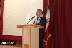 یادواره شهید گمنام دانشگاه فرهنگیان لرستان در سومین سال تدفین این شهید در پردیس علامه طباطبایی برگزار شد. 4