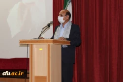 یادواره شهید گمنام دانشگاه فرهنگیان لرستان در سومین سال تدفین این شهید در پردیس علامه طباطبایی برگزار شد. 5