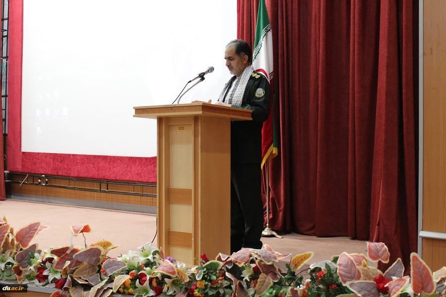 یادواره شهید گمنام دانشگاه فرهنگیان لرستان در سومین سال تدفین این شهید در پردیس علامه طباطبایی برگزار شد. 6